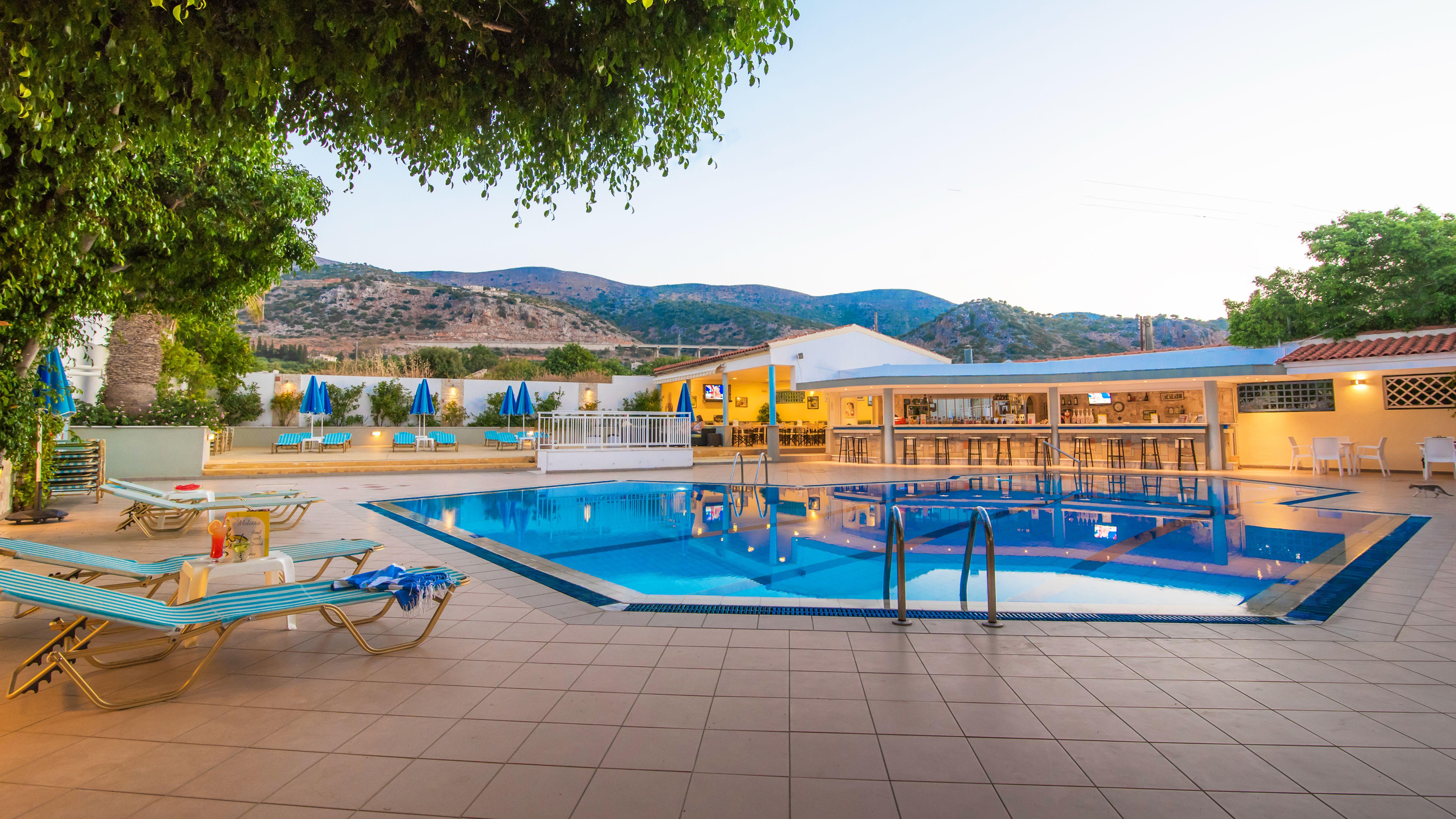 Melissa Apartments, Studios & Suites Malia Extérieur photo