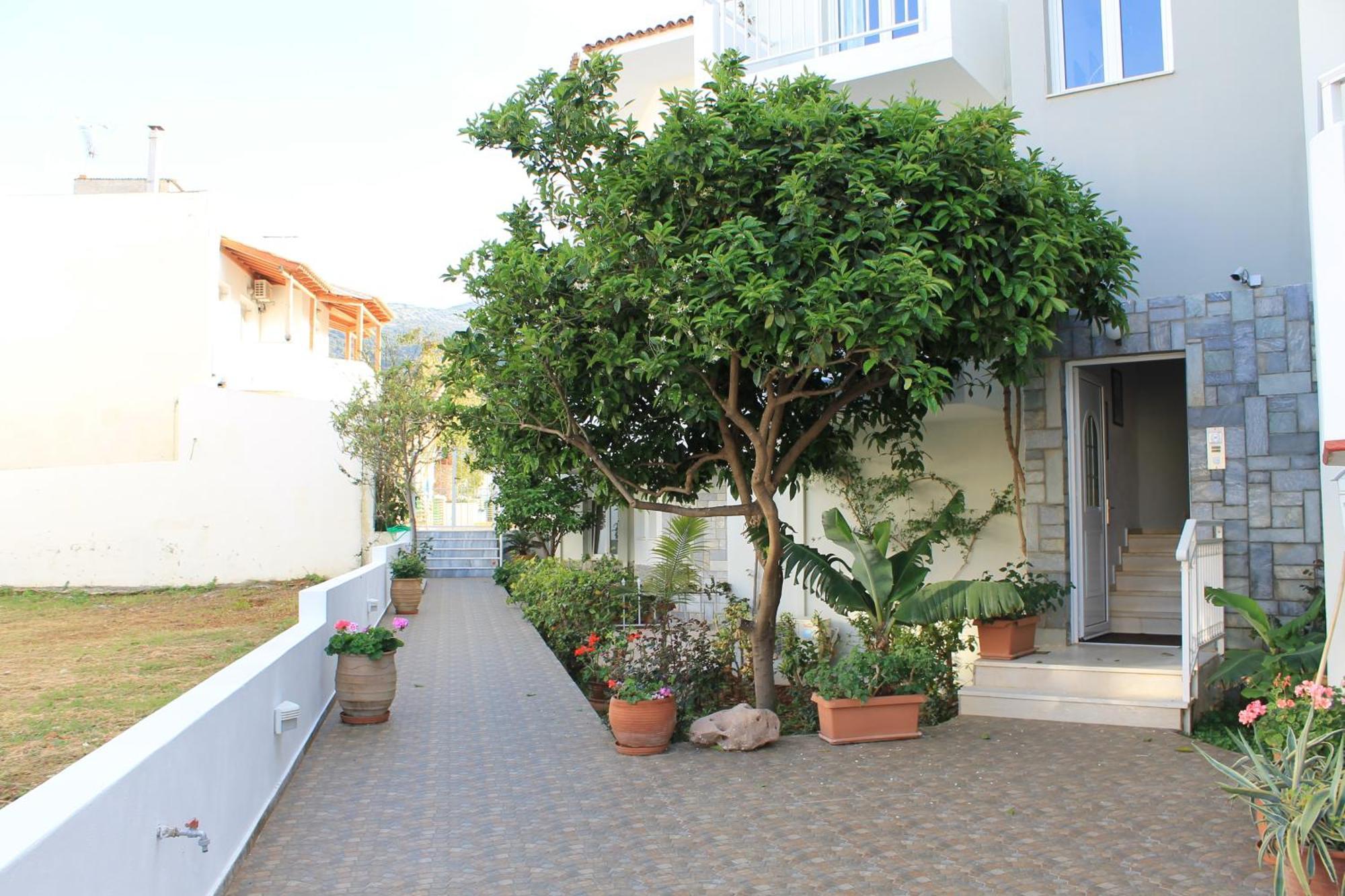 Melissa Apartments, Studios & Suites Malia Extérieur photo