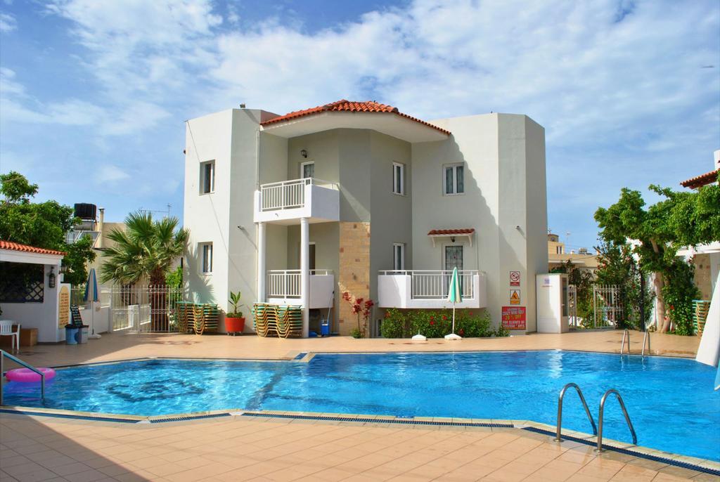 Melissa Apartments, Studios & Suites Malia Extérieur photo