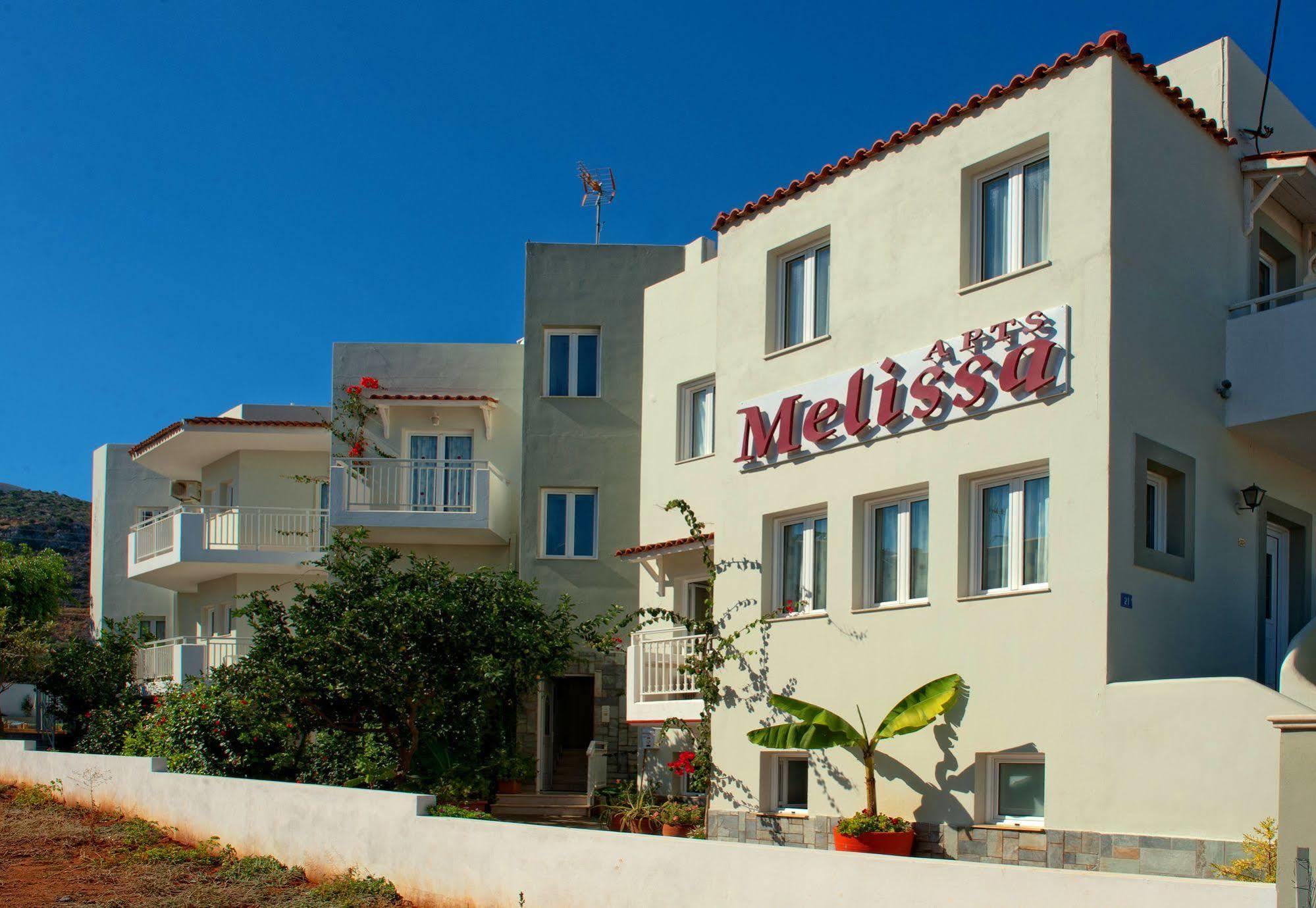 Melissa Apartments, Studios & Suites Malia Extérieur photo