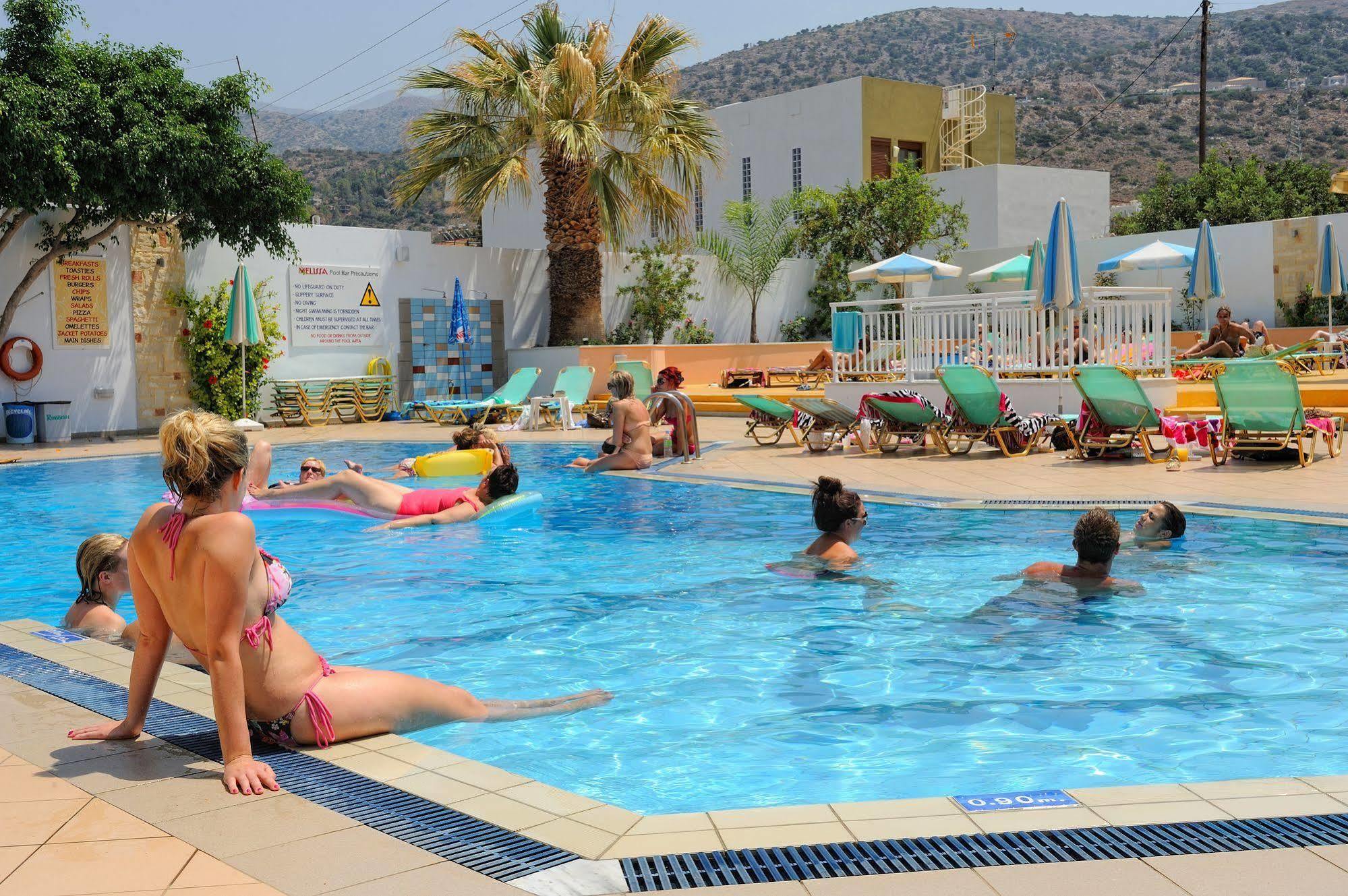 Melissa Apartments, Studios & Suites Malia Extérieur photo
